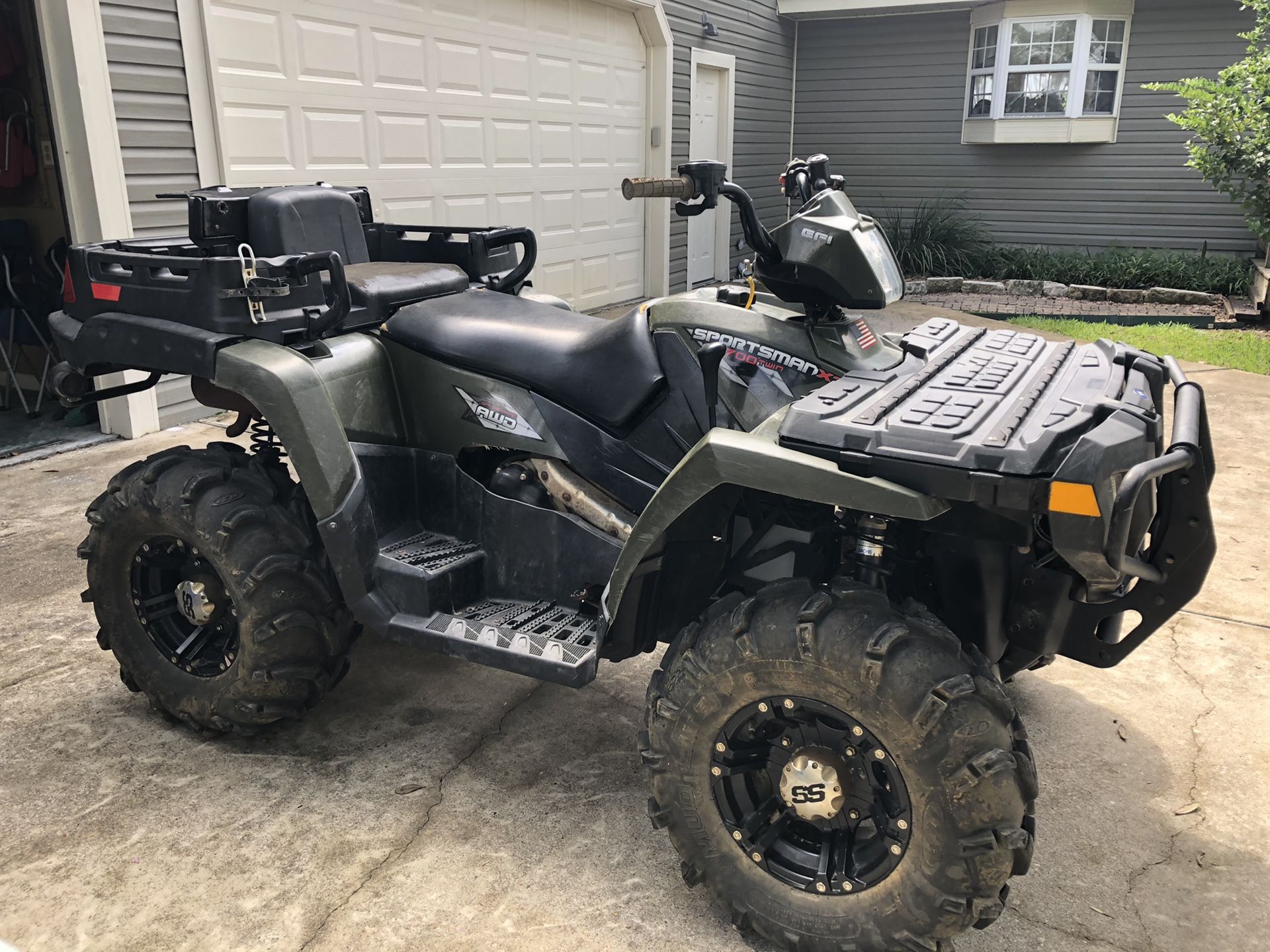 2008 Polaris Sportsman 700 x2 4x4