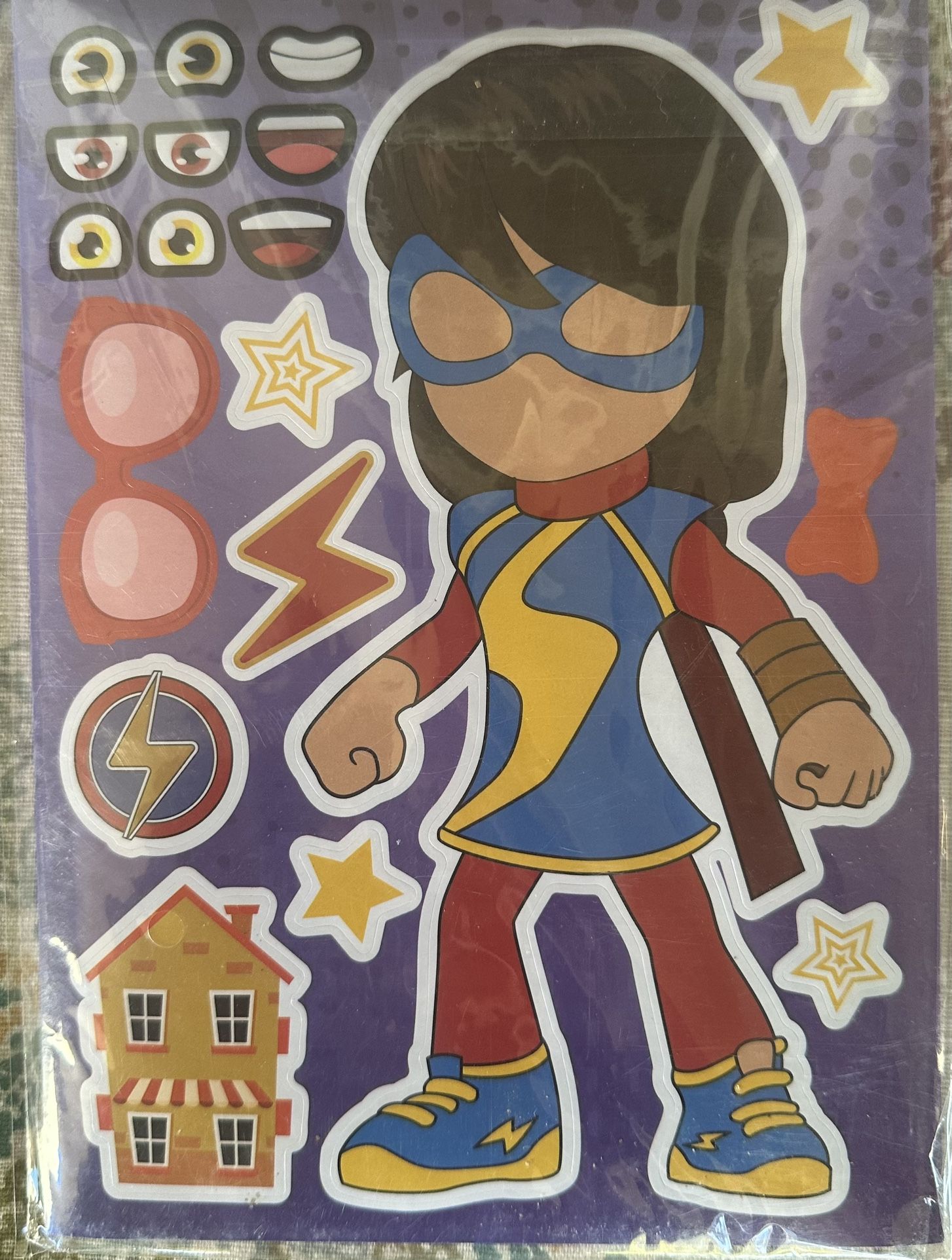 Children Sticker Books