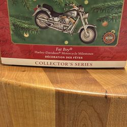 Hallmark Harley- Davidson Fat Boy Ornament