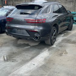 2022 2023 GV70 PARTS TRUNK BUMPER LIGHTS SUSPENSION DOOR 