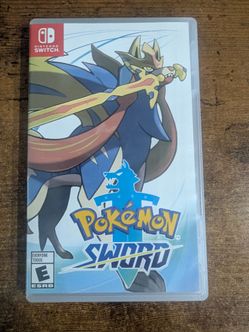 Nintendo Switch game pokemon sword