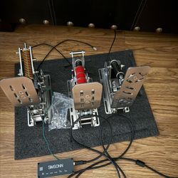Sim Racing Pedals Load Cell Brake