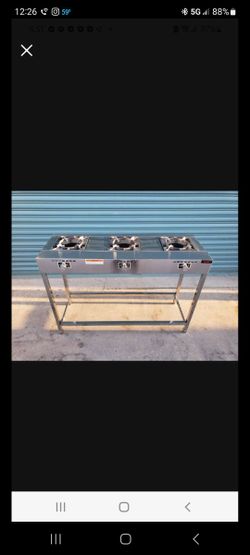 3 Burner