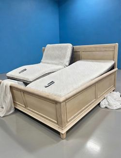 🔥Split King Electric Adjustable Bed Frame & Mattress / Cali King -King - Split King - Queen - Full - Twin XL⭐️NEW -Warranty⭐ng, Queen, Full, Twin XL!
