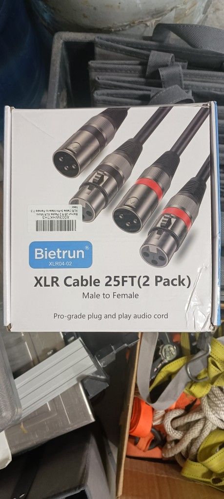 25' XLR Cable