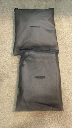 Essentials Fear of God Hoodie & Shorts Set