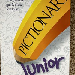 Pictionary Junior