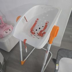 Bañera De Bebe Alta  