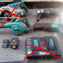 Makita Blower, Sawzaw, Grinder