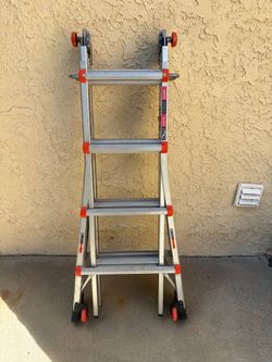 Little Giant Multi-Position Aluminum Ladder (Costco MegaLite / Velocity) – Great Condition