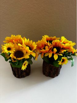 Artificial Sunflowers