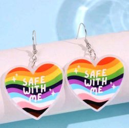 Cute Festival Pride Earing🌈