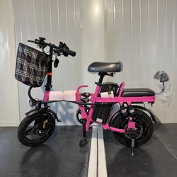 Folding electric scooter