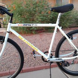 Steel Is Real, 1990's Schwinn Impact Pro Mos *Clean 