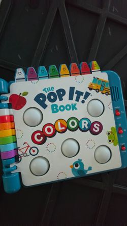 The pop it book kids book