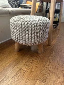 Boho ottoman