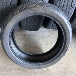 Old Contimotion M Rear Sport Bike Tire 180/55/17