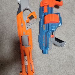 Nerf Guns +bullets 