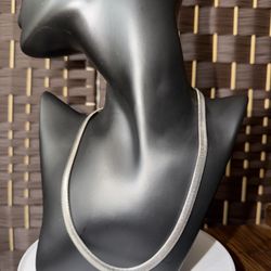 925 Sterling Silver Snake Chain Necklace Herringbone Necklace 6 MM Chain