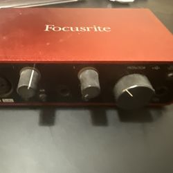 FOCUSRITE SCARLETT SOLO 3RD GEN