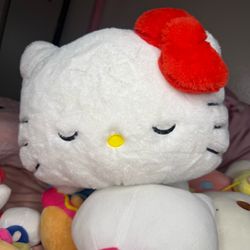 🎀 sleeping hello kitty plushie 🎀