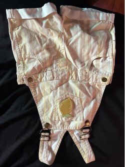 Girls overalls