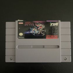 Super Rtype For SNES 
