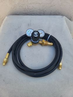 Victor Inert Gas Regulator w/ Hose