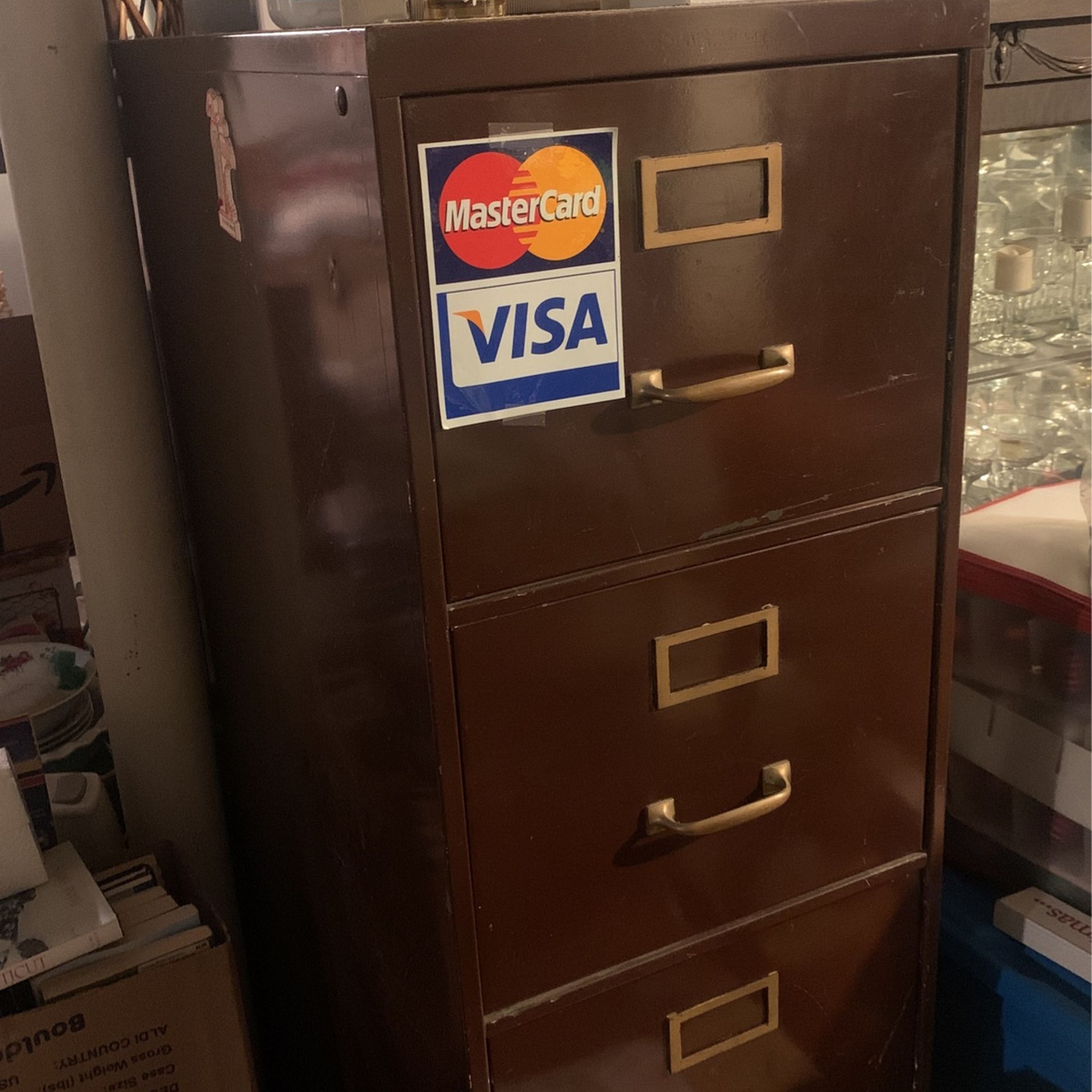 Metal File Cabinet