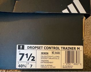 Men’s Dropset Control Trainers – Size 7½