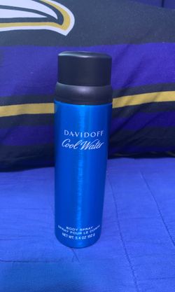 Body Spray David Off Cool Water