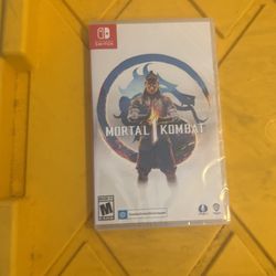 Nintendo Switch. Mortal Kombat 1
