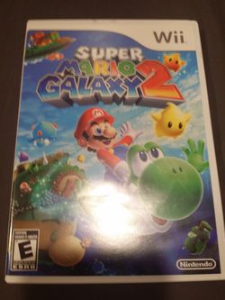 Super Mario Galaxy 2 - Wii