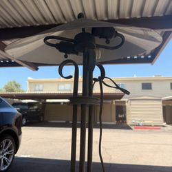Outdoor Metal Lamp 
