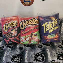 Hot Cheetos & Takis Pillows