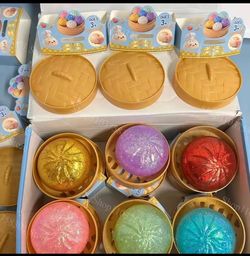 Glitter dumplings
