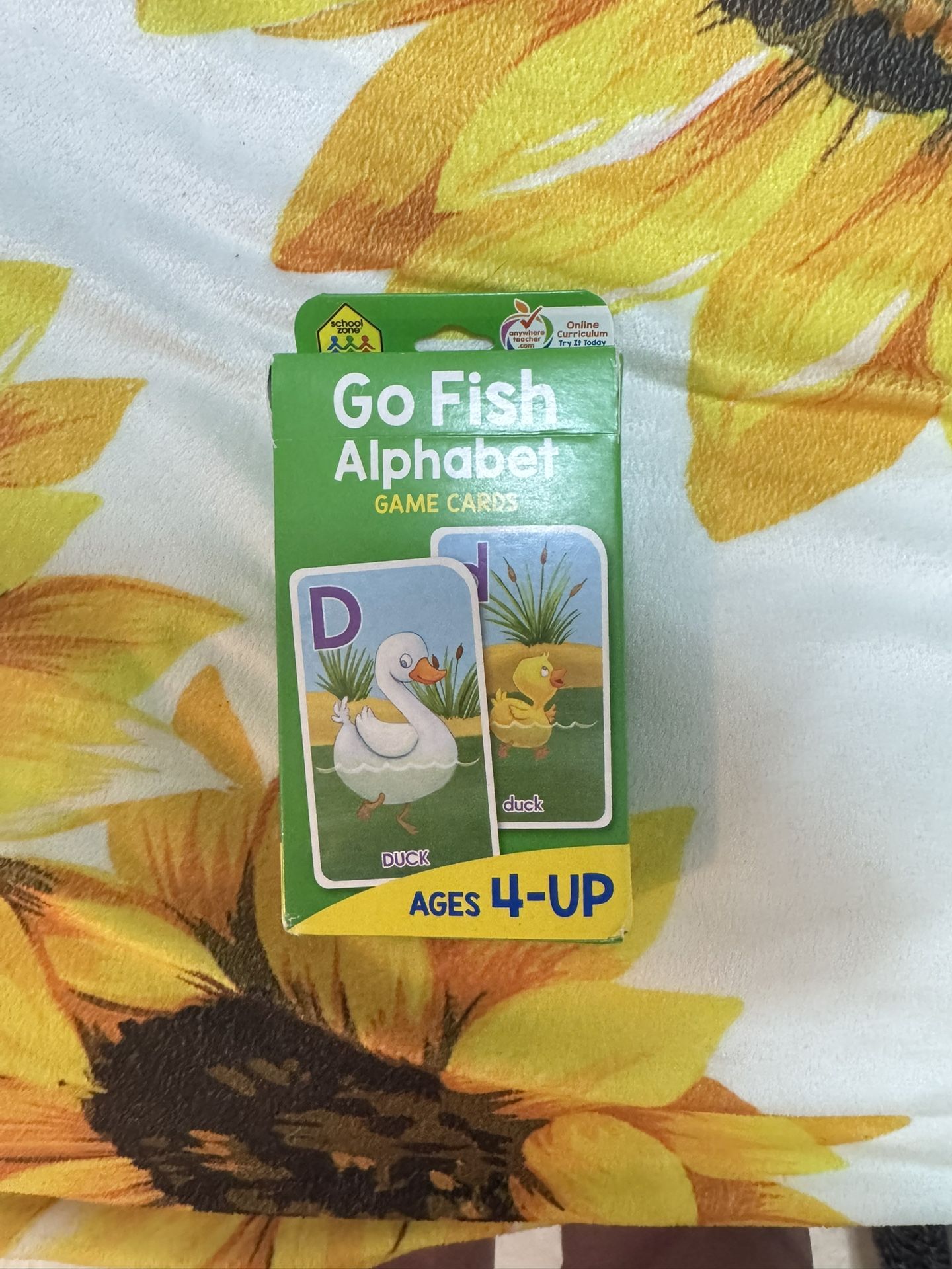 Go Fish Alphabet Game – Ages 4+