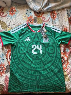 ADIDAS MEXICO 2026 MEN'S HOME STADIUM JERSEY