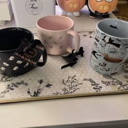 Halloween Mugs