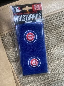Chicago Cubs Wristbands