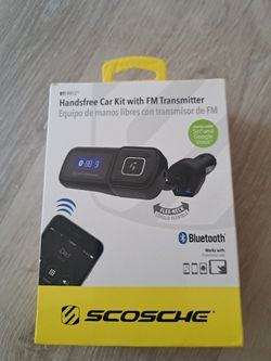 Scosche Hands Free Car Kit $30