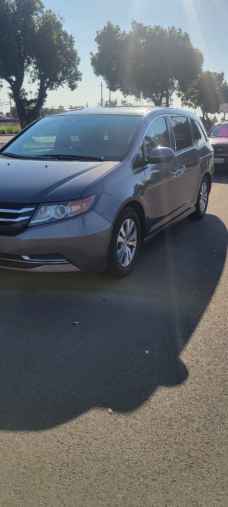 2016 Honda Odyssey