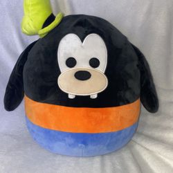 Disney Large 14”  Squishmallows GOOFY 
