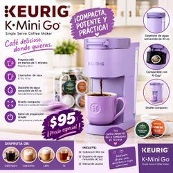 Keurig K-Mini Go Single Serve Coffee Maker