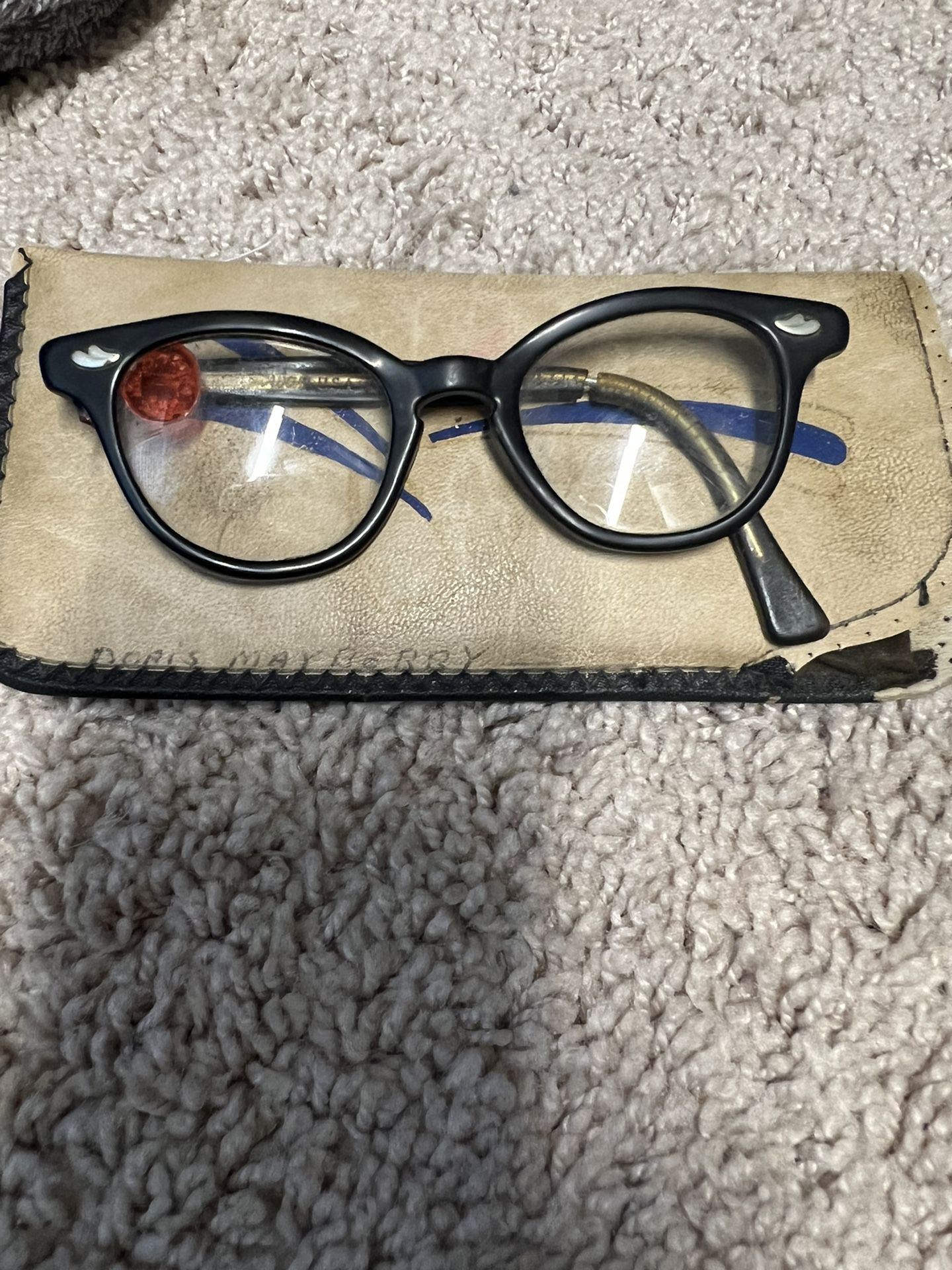Vintage Glasses 