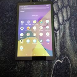 Tablet With Tick Tock 