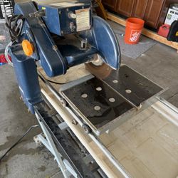 Commercial Wet Saw