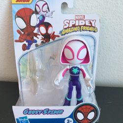 Marvel Spidey and His Amazing Friends Ghost-Spider Action Figure