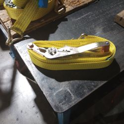 Heavy Duty Ratchet Straps 