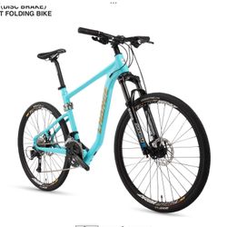 Change Folding bike Hybrid Mountain Or Road Bike 